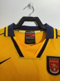 96/97 Arsenal Away Retro Jersey