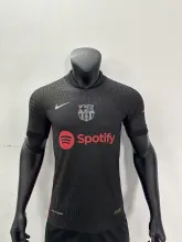 24/25 Barcelona Away Jersey Player Version  1:1 Quality
