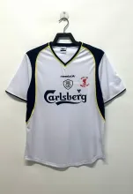 01/02 Liverpool Away Retro Jersey