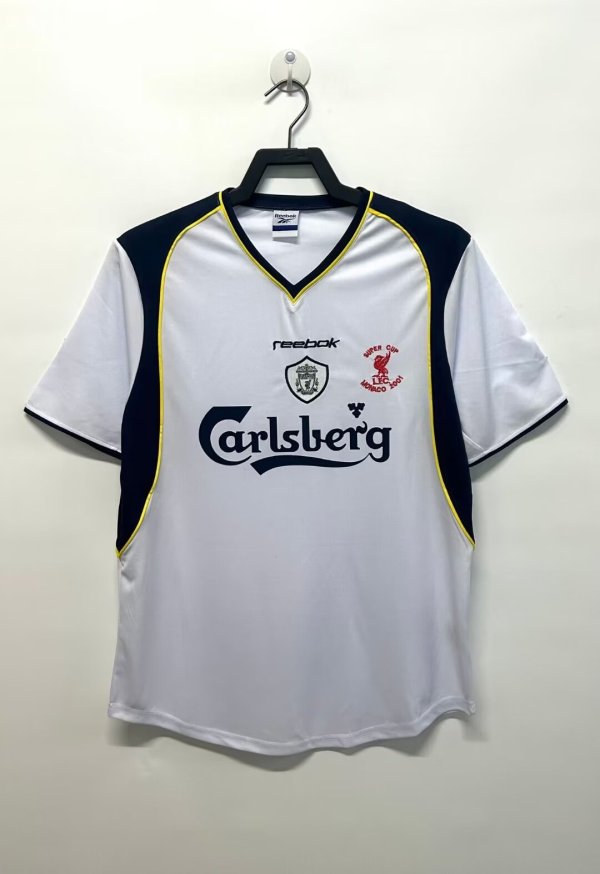 01/02 Liverpool Away Retro Jersey