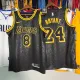 NBA  Los Angeles Lakers Black with Snake Front #8  Black #24 BRYANT Jersey High Quality Name and Number Print