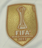 17/18 Real Madrid Home Retro Jersey Player Version Long Sleeve