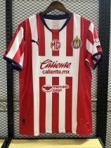 24/25 Chivas Home Jersey Thai Quality 1:1 Quality