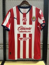 24/25 Chivas Home Jersey Thai Quality 1:1 Quality