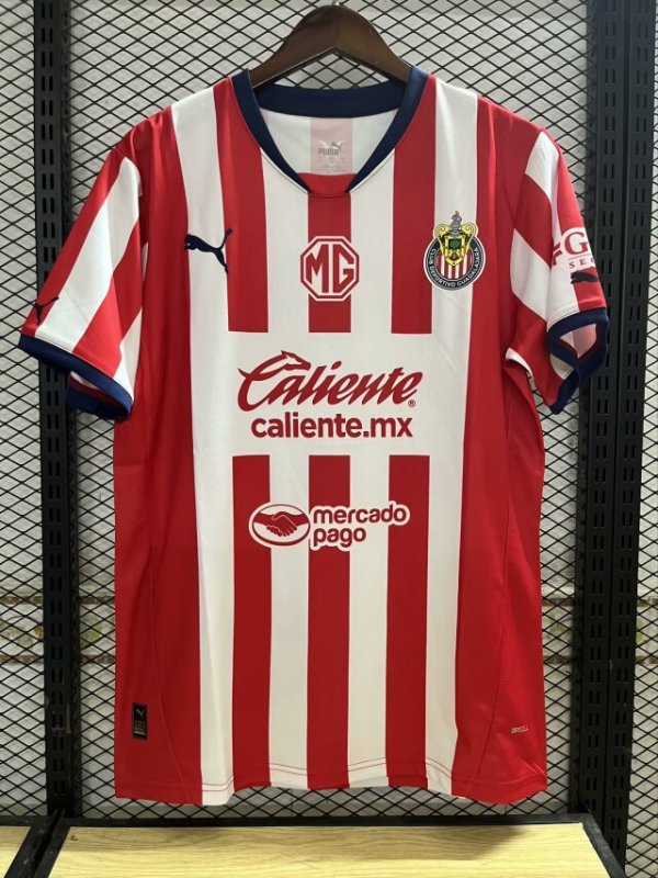 24/25 Chivas Home Jersey Thai Quality 1:1 Quality