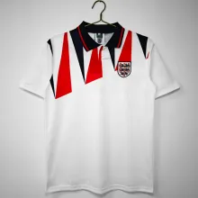 1992 England Home Retro Jersey