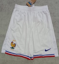 24/25 France Home Short Pants