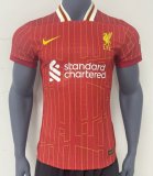 24/25 Liverpool Home Jersey Player Version 1:1 Quality 鸿发
