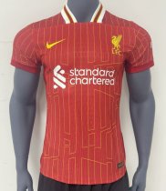 24/25 Liverpool Home Jersey Player Version 1:1 Quality 鸿发