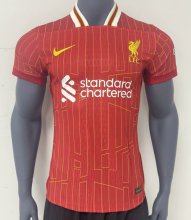 24/25 Liverpool Home Jersey Player Version 1:1 Quality 鸿发