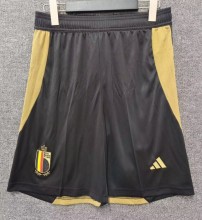 24/25 Belgium Home Short Pants