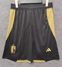 24/25 Belgium Home Short Pants