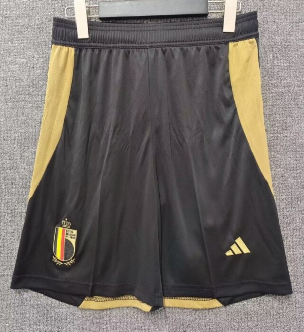 24/25 Belgium Home Short Pants