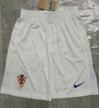 24/25 Croatia Home Short Pants