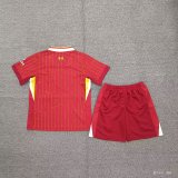 24/25 Liverpool Home Kids Jersey
