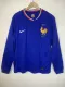 24/25 France Home Jersey Long Sleeve Fans Version  1:1 Quality