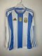 24/25 Argentina Home Jersey With Fifa Long Sleeve Fans Version 1:1 Quality