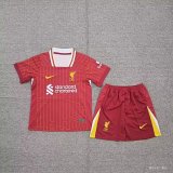 24/25 Liverpool Home Kids Jersey