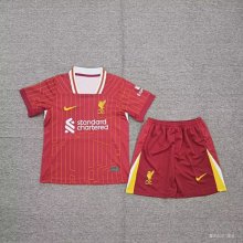 24/25 Liverpool Home Kids Jersey