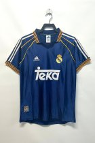 98-00 Real Madrid Away Retro Jersey