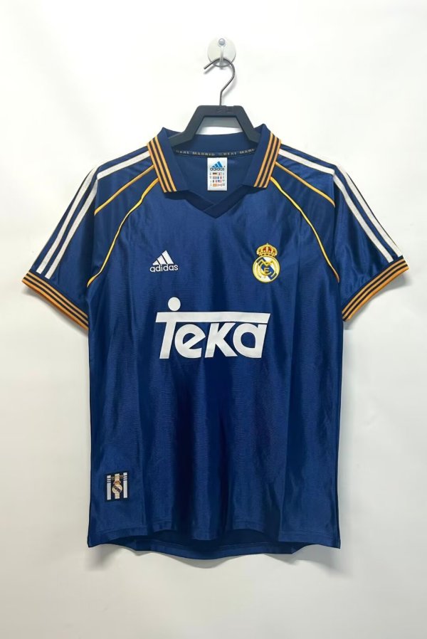 98-00 Real Madrid Away Retro Jersey