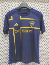 24/25 Boca Third Soccer Jersey With Sponsors Thai Quality