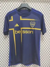24/25 Boca Third Soccer Jersey With Sponsors Thai Quality