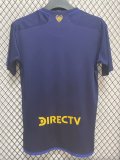 24/25 Boca Third Soccer Jersey With Sponsors Thai Quality