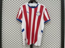 24/25 Paraguay Home Jersey Fans Version 1:1 Quality