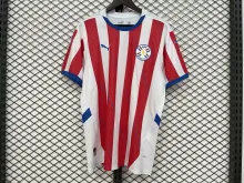 24/25 Paraguay Home Jersey Fans Version 1:1 Quality