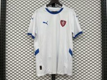 24/25 Czech Away Soccer Jersey Fans Version  1:1 Quality
