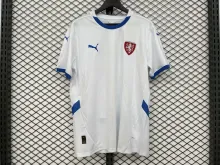 24/25 Czech Away Soccer Jersey Fans Version  1:1 Quality