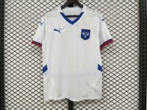 24/25 Serbia Away Soccer Jersey Fans Version