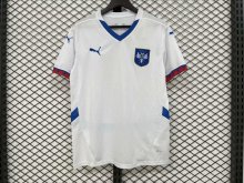 24/25 Serbia Away Soccer Jersey Fans Version