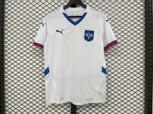 24/25 Serbia Away Soccer Jersey Fans Version