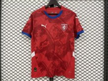 24/25 Czech Home Soccer Jersey Fans Version  1:1 Quality