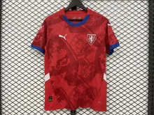 24/25 Czech Home Soccer Jersey Fans Version  1:1 Quality