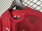 24/25 Serbia Home Soccer Jersey Fans Version