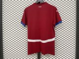 24/25 Serbia Home Soccer Jersey Fans Version