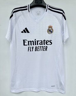 24/25 Real Madrid Home Jersey 1:1 Quality Fan Version