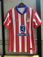 24/25 At Madrid Home Jersey Thai Quality Fan Version