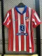 24/25 At Madrid Home Jersey Thai Quality Fan Version