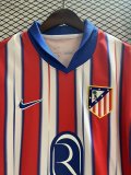 24/25 At Madrid Home Jersey Thai Quality Fan Version