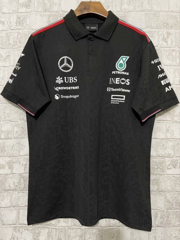 2024 Mercedes F1 Team POLO T-Shirt