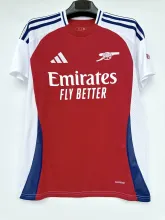 24/25 Arsenal Home Jersey Fans Version 1:1 Quality