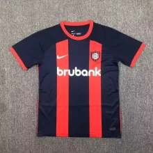 24/25 San Lorenzo Home Fans Soccer Jersey