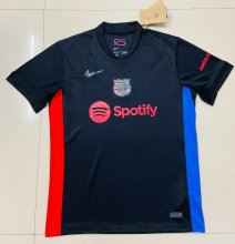 24/25 Barcelona Black Jersey Fan Version