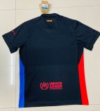 24/25 Barcelona Black Jersey Fan Version