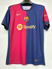 24/25 Barcelona Home Jersey 1:1 Quality Fan Version