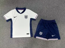 24/25 England Home Kids Jersey